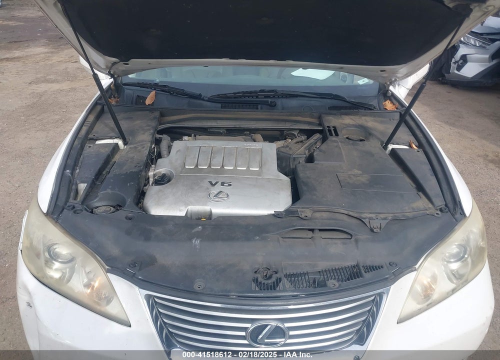 2007 LEXUS ES 350 VIN: JTHBJ46G272108800
