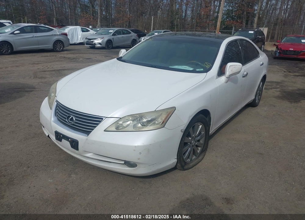 2007 LEXUS ES 350 VIN: JTHBJ46G272108800