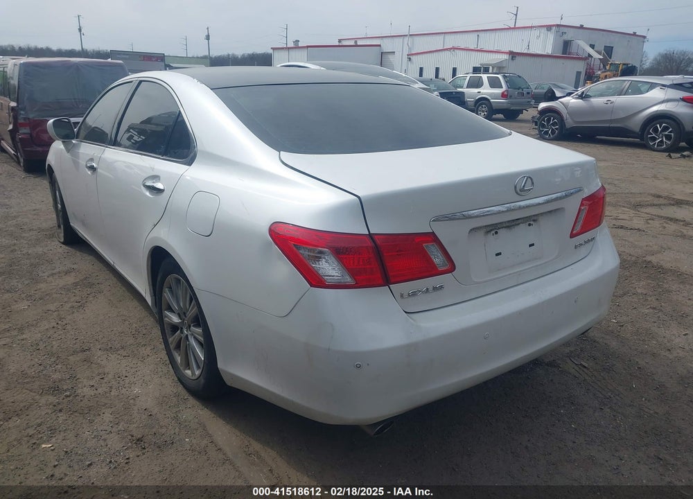 2007 LEXUS ES 350 VIN: JTHBJ46G272108800