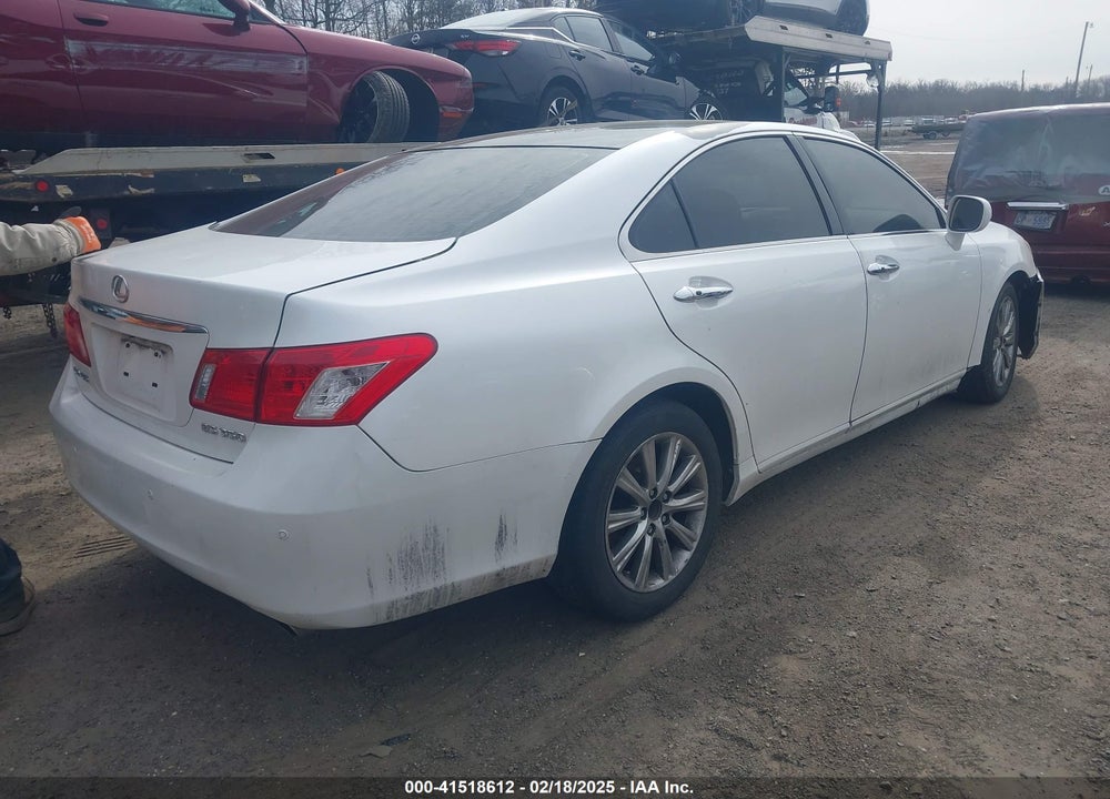 2007 LEXUS ES 350 VIN: JTHBJ46G272108800