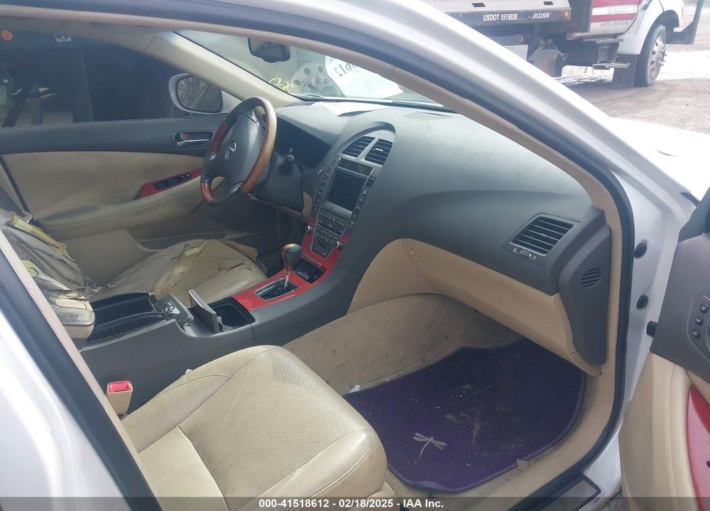 2007 LEXUS ES 350 VIN: JTHBJ46G272108800