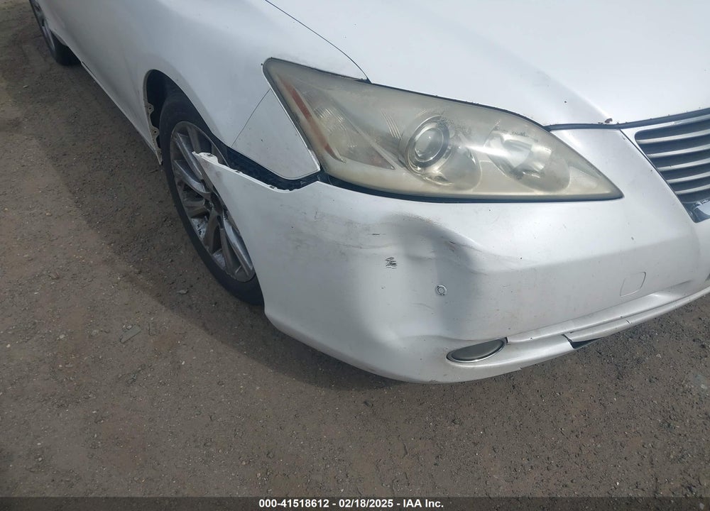 2007 LEXUS ES 350 VIN: JTHBJ46G272108800