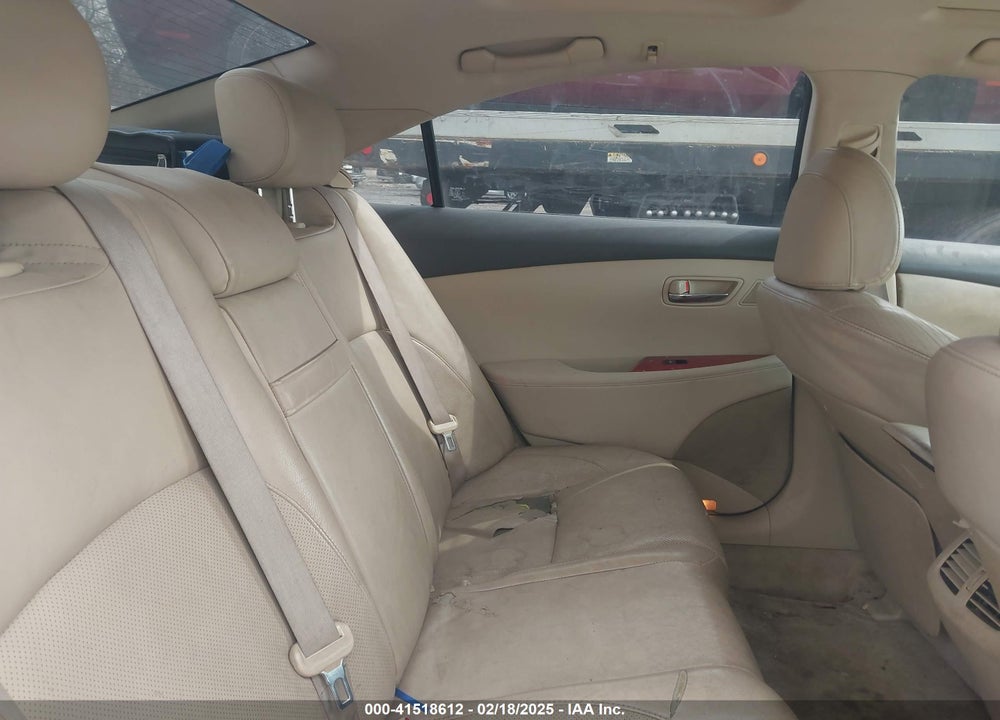 2007 LEXUS ES 350 VIN: JTHBJ46G272108800