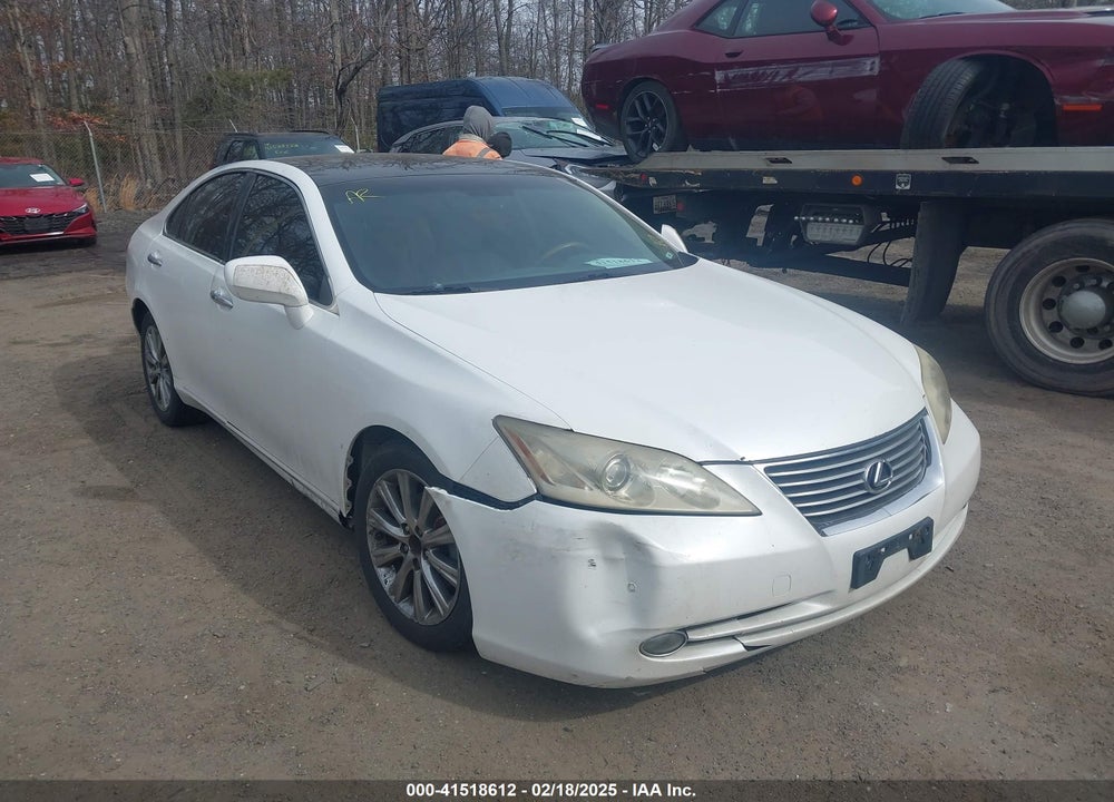 2007 LEXUS ES 350 VIN: JTHBJ46G272108800