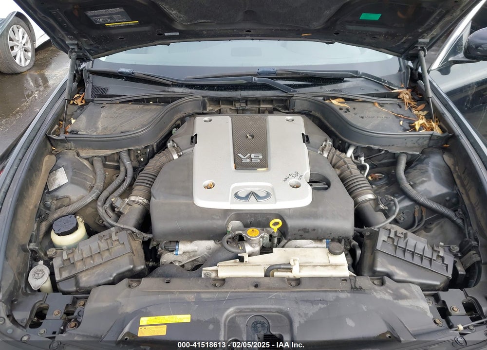 2008 INFINITI G35 VIN: JNKBV61E48M211437