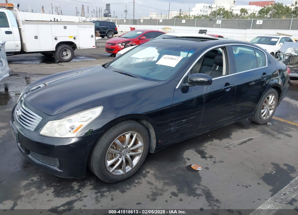 2008 INFINITI G35 VIN: JNKBV61E48M211437