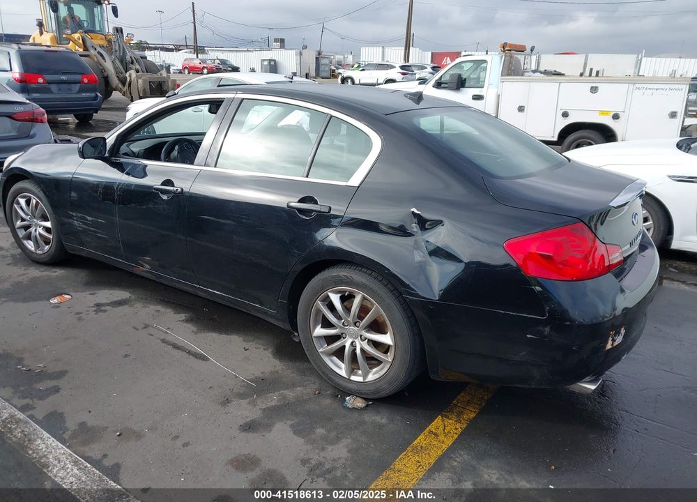 2008 INFINITI G35 VIN: JNKBV61E48M211437