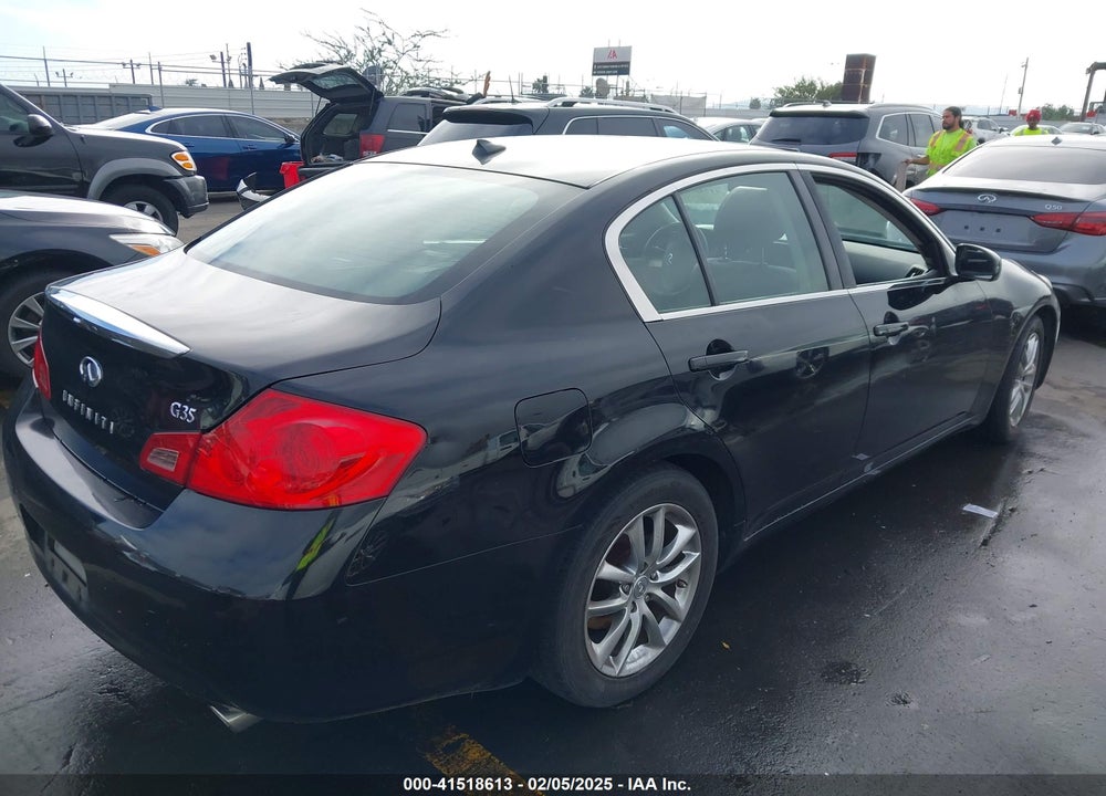 2008 INFINITI G35 VIN: JNKBV61E48M211437