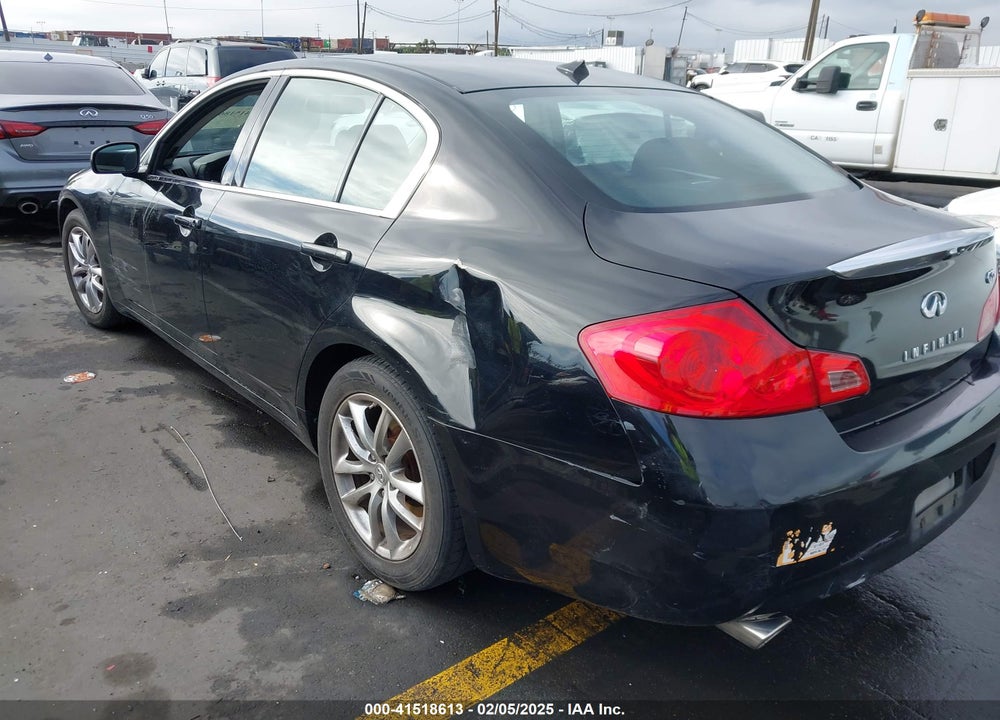2008 INFINITI G35 VIN: JNKBV61E48M211437