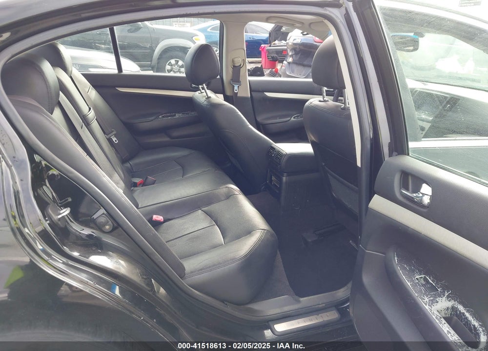 2008 INFINITI G35 VIN: JNKBV61E48M211437