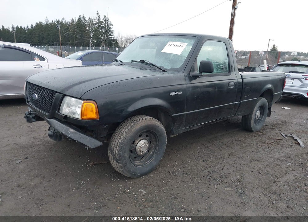 2003 FORD RANGER XL/XLT VIN: 1FTYR10DX3PB48637