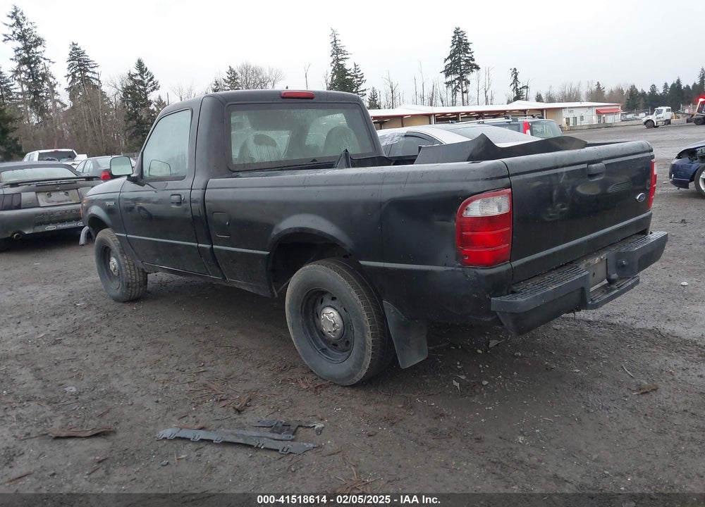 2003 FORD RANGER XL/XLT VIN: 1FTYR10DX3PB48637
