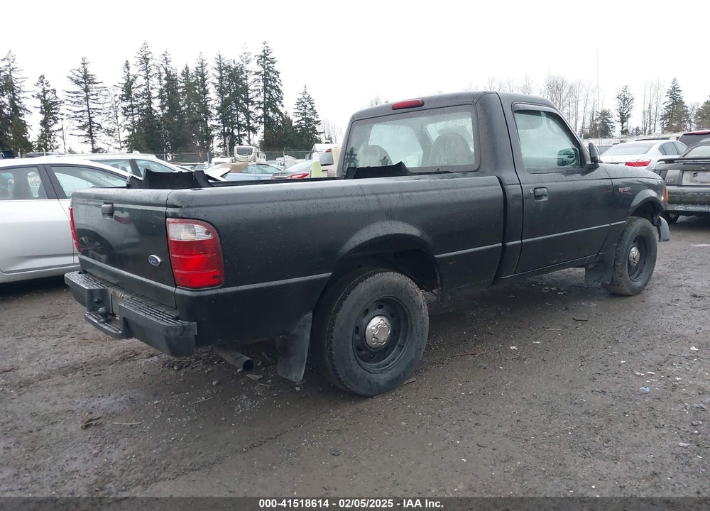 2003 FORD RANGER XL/XLT VIN: 1FTYR10DX3PB48637