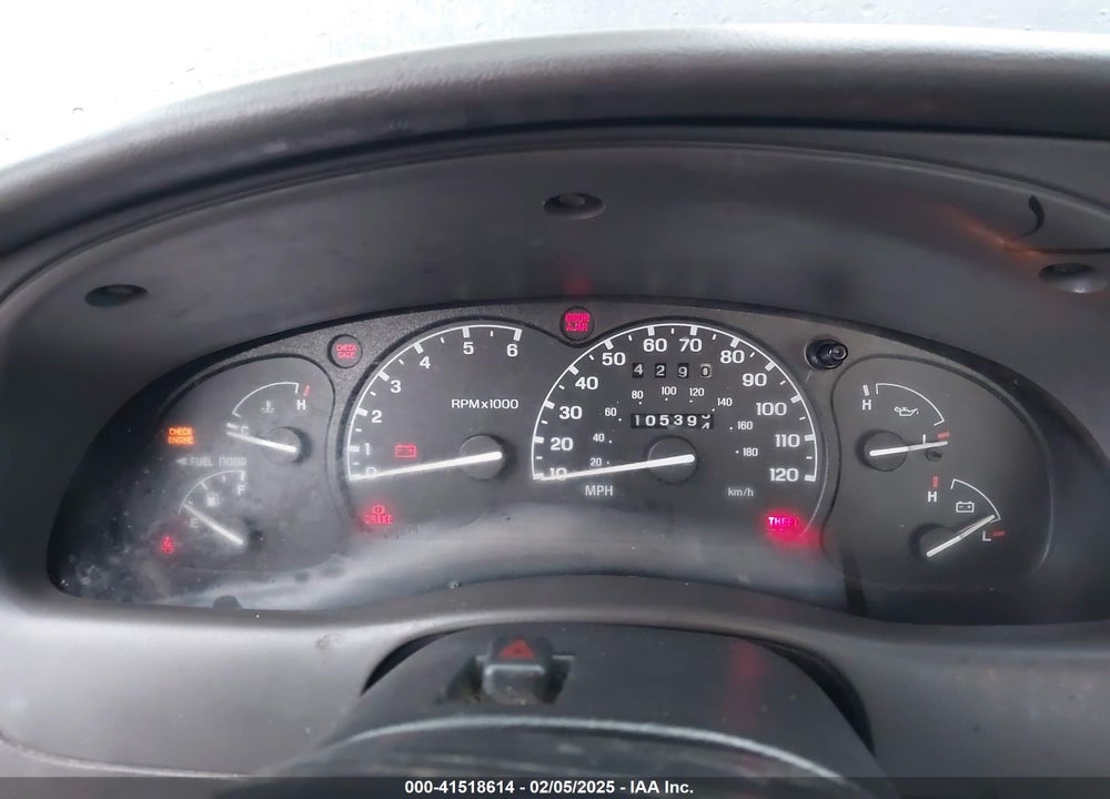 2003 FORD RANGER XL/XLT VIN: 1FTYR10DX3PB48637