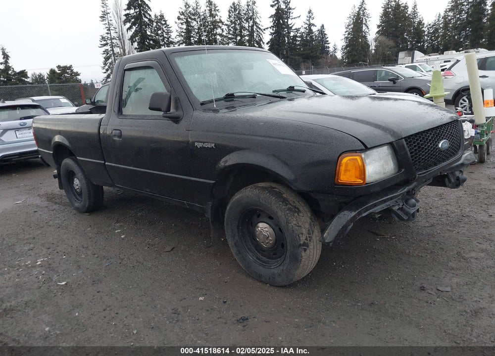 2003 FORD RANGER XL/XLT VIN: 1FTYR10DX3PB48637