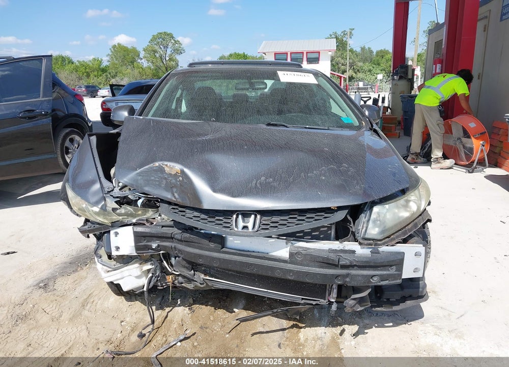 2013 HONDA CIVIC VIN: 2HGFG3B83DH530203