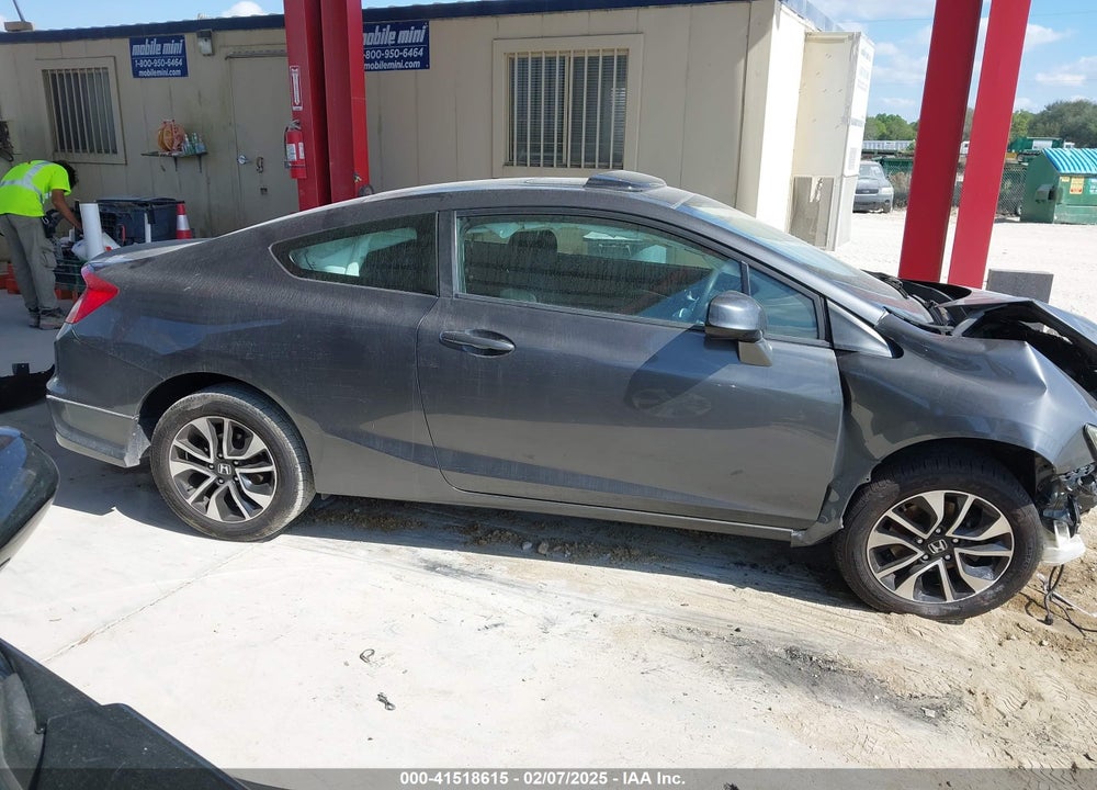 2013 HONDA CIVIC VIN: 2HGFG3B83DH530203