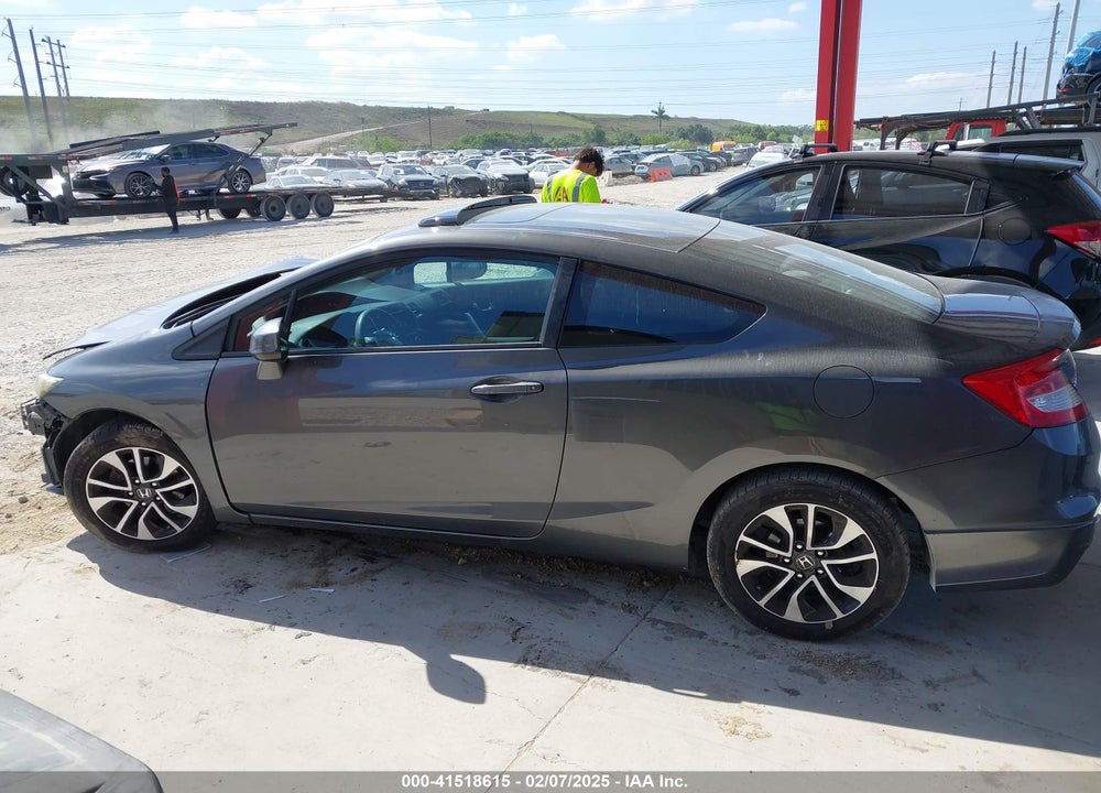 2013 HONDA CIVIC VIN: 2HGFG3B83DH530203