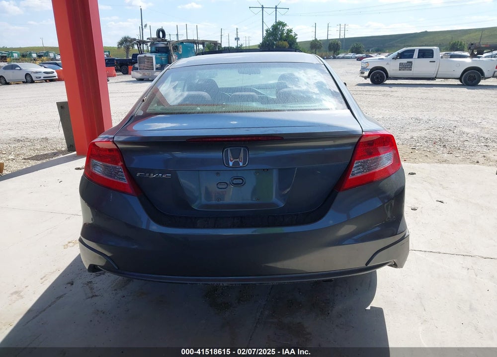 2013 HONDA CIVIC VIN: 2HGFG3B83DH530203