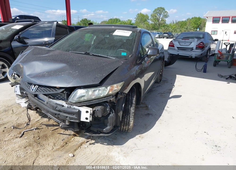 2013 HONDA CIVIC VIN: 2HGFG3B83DH530203