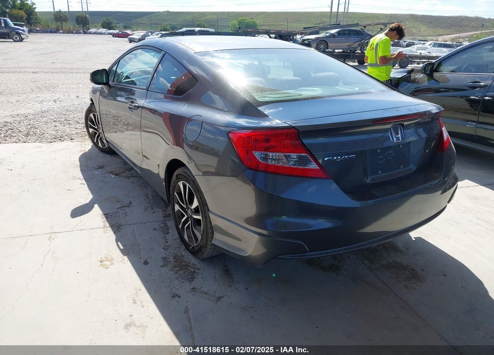 2013 HONDA CIVIC VIN: 2HGFG3B83DH530203