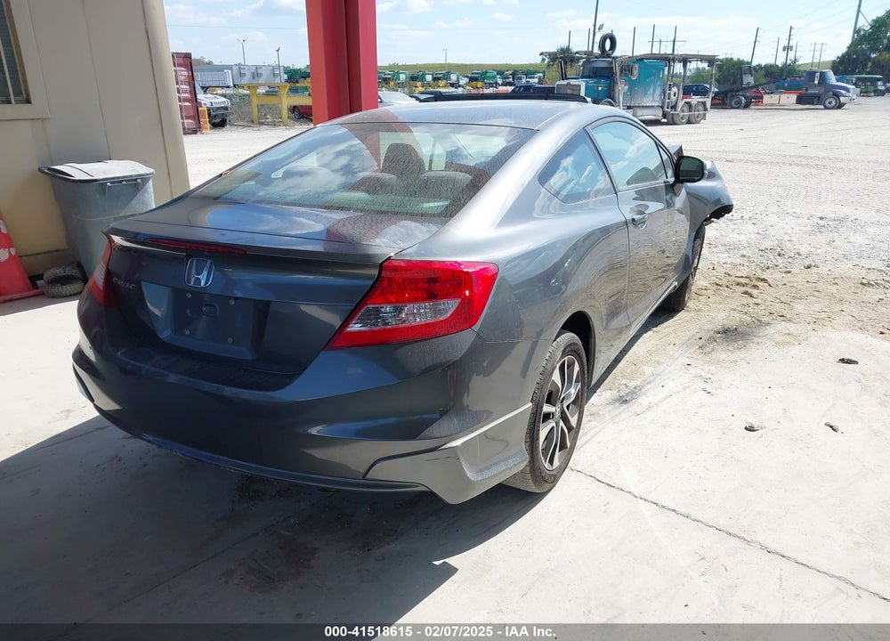2013 HONDA CIVIC VIN: 2HGFG3B83DH530203