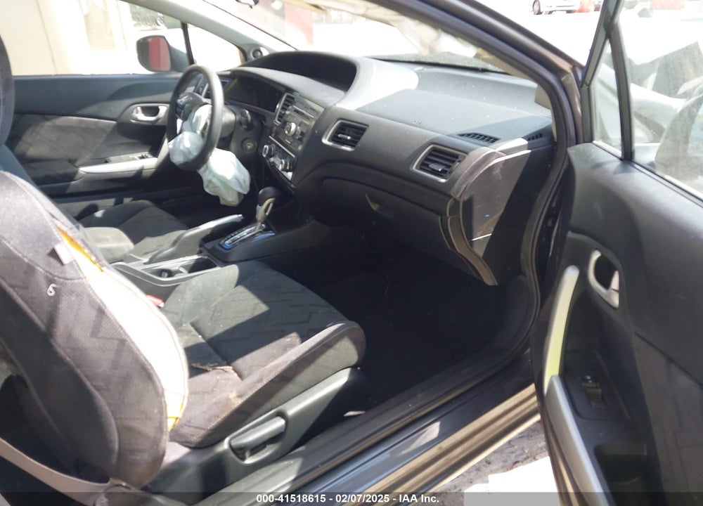2013 HONDA CIVIC VIN: 2HGFG3B83DH530203