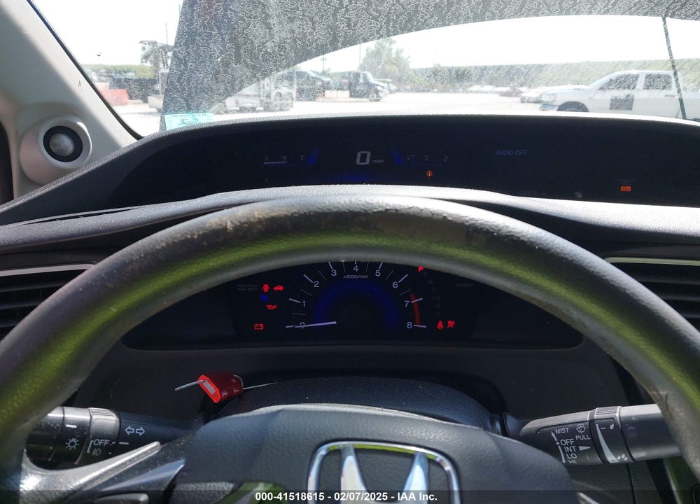 2013 HONDA CIVIC VIN: 2HGFG3B83DH530203