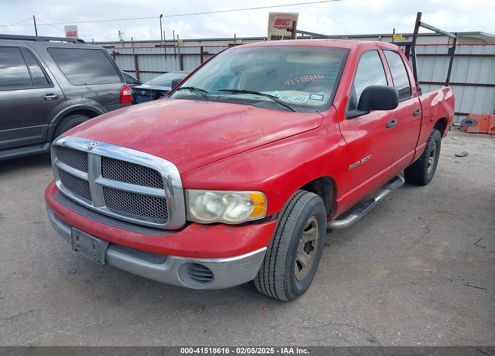 2003 DODGE RAM 1500 ST VIN: 1D7HA18N53J669438
