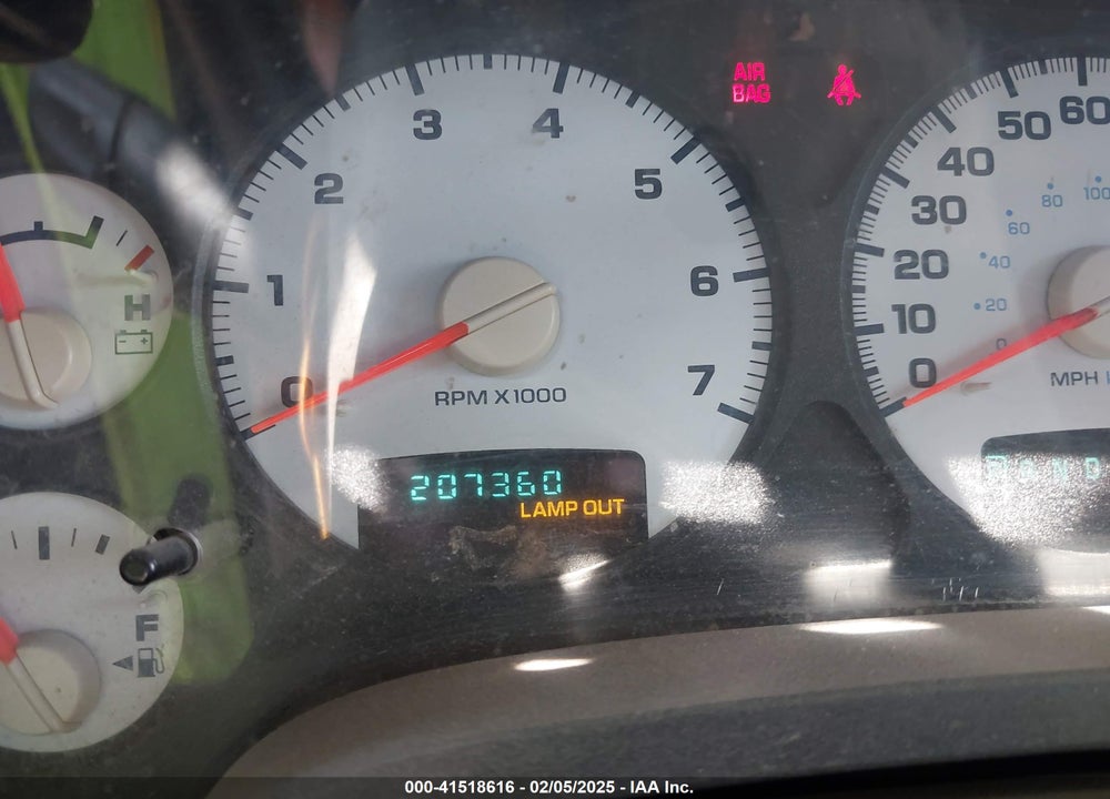 2003 DODGE RAM 1500 ST VIN: 1D7HA18N53J669438