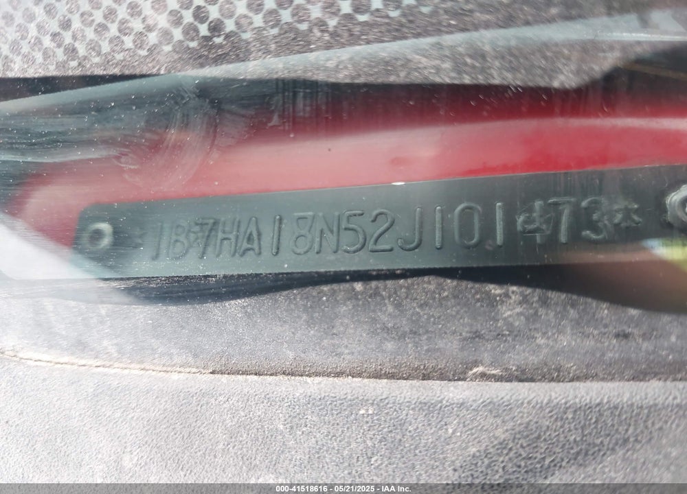 2003 DODGE RAM 1500 ST VIN: 1D7HA18N53J669438