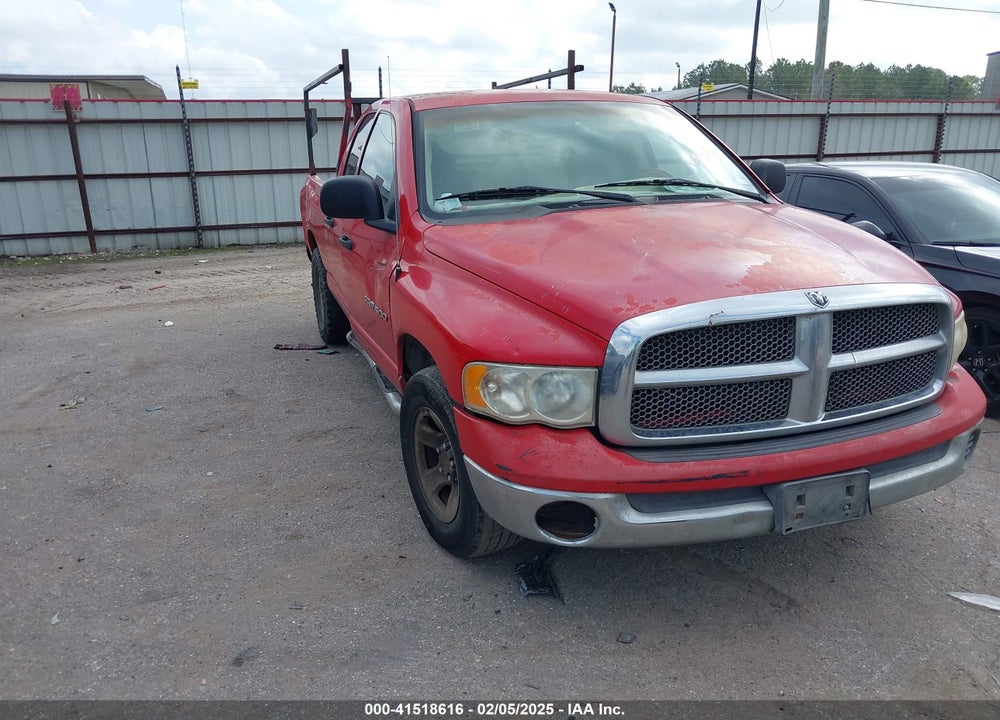 2003 DODGE RAM 1500 ST VIN: 1D7HA18N53J669438