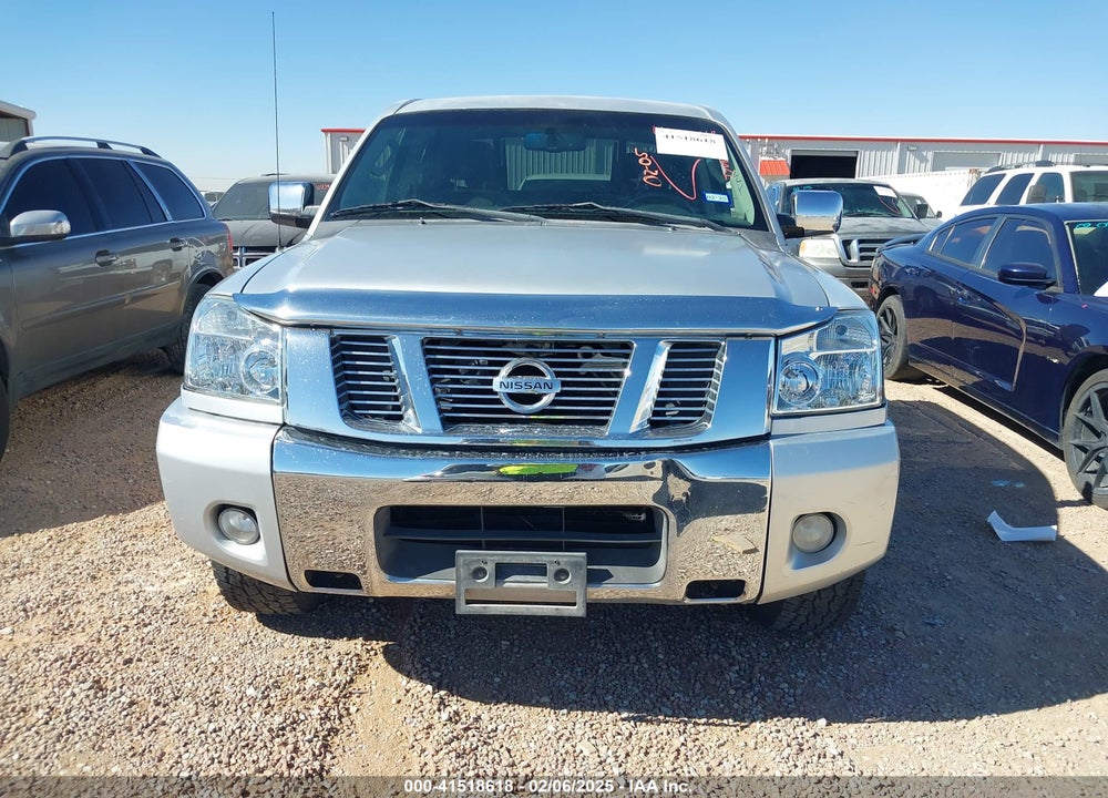 2011 NISSAN TITAN VIN: 1N6BA0ED7BN318878
