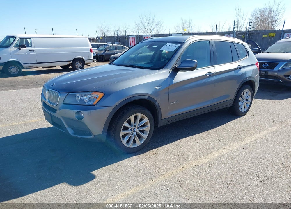 2013 BMW X3 XDRIVE28I VIN: 5UXWX9C58D0A28671