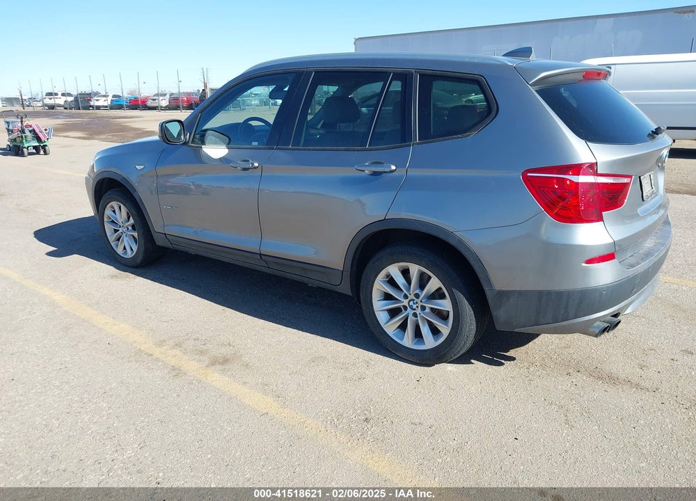 2013 BMW X3 XDRIVE28I VIN: 5UXWX9C58D0A28671