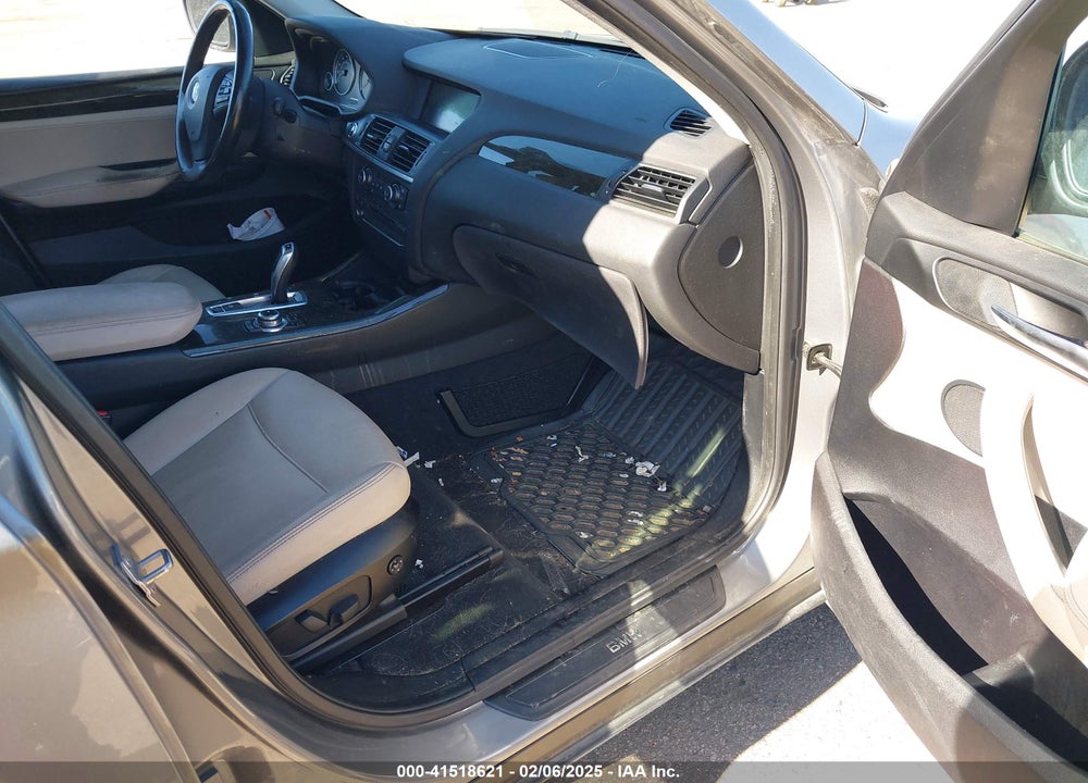 2013 BMW X3 XDRIVE28I VIN: 5UXWX9C58D0A28671