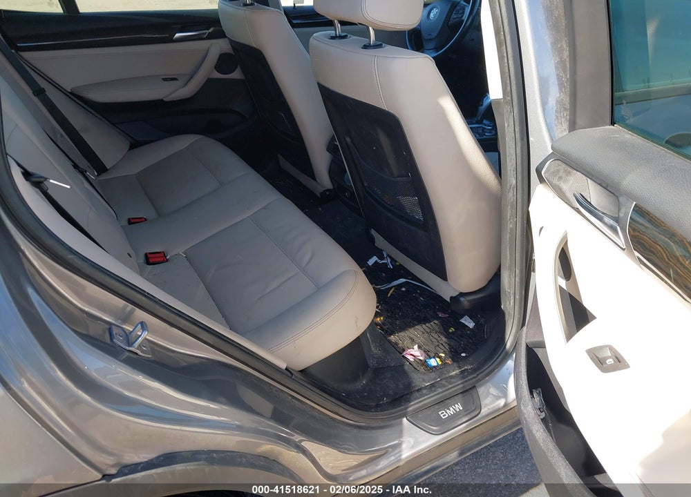 2013 BMW X3 XDRIVE28I VIN: 5UXWX9C58D0A28671