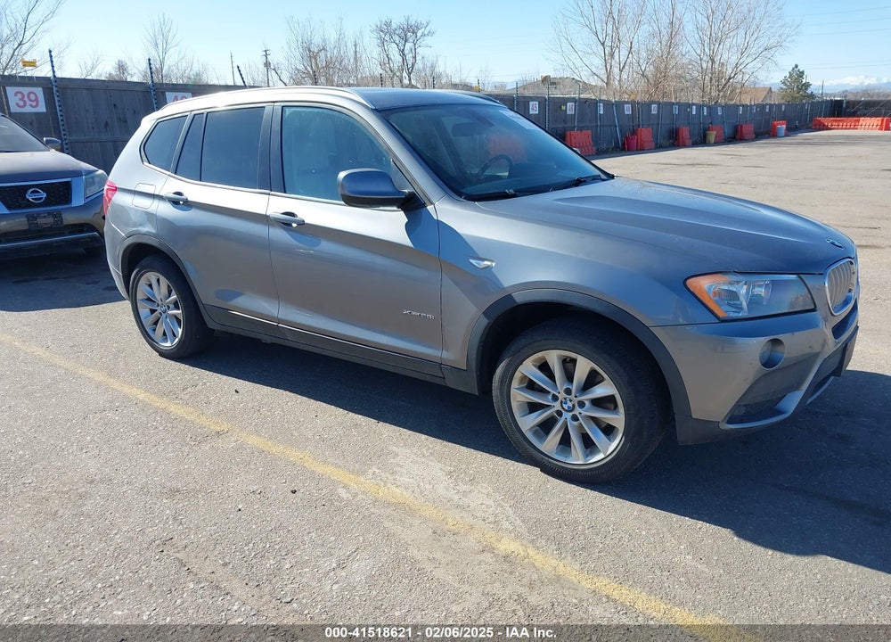 2013 BMW X3 XDRIVE28I VIN: 5UXWX9C58D0A28671