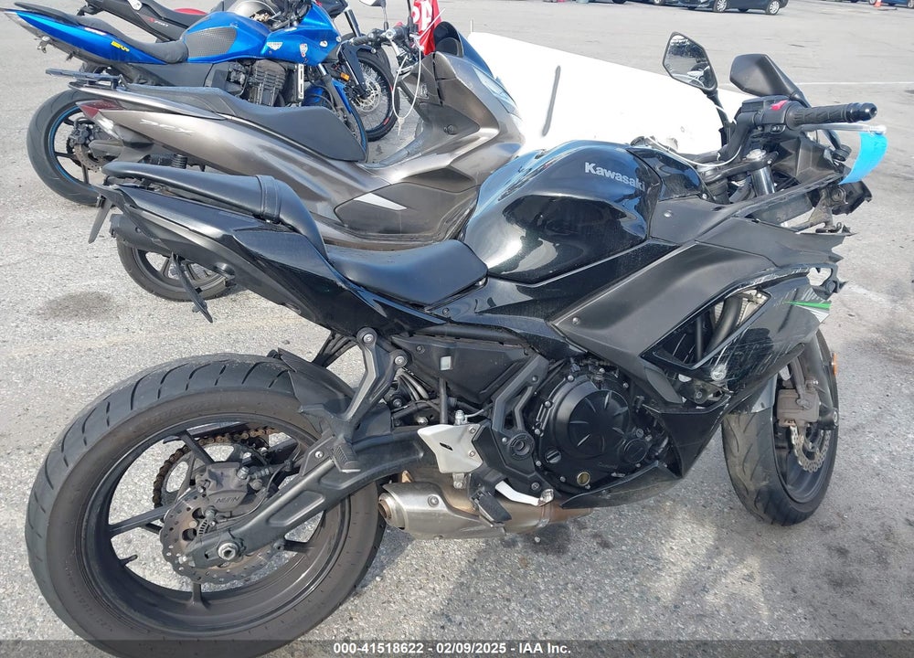 2020 KAWASAKI EX650 M VIN: ML5EXEM14LDA07867