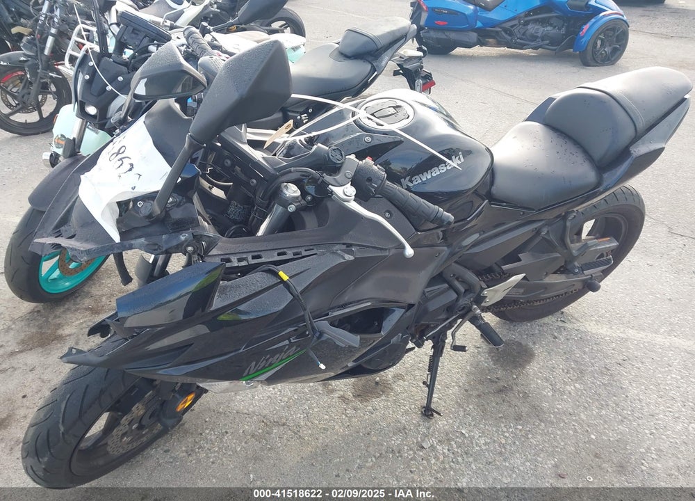 2020 KAWASAKI EX650 M VIN: ML5EXEM14LDA07867