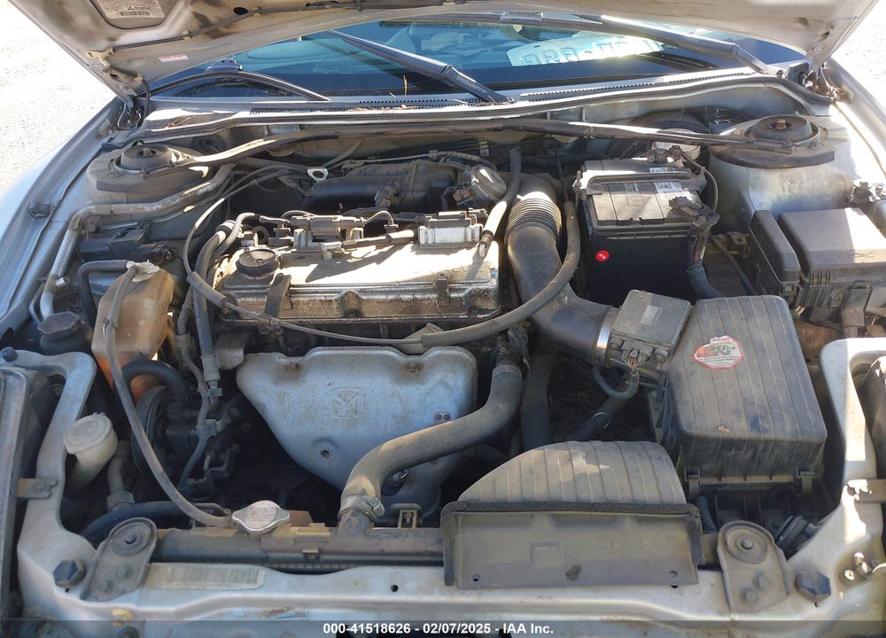 2002 MITSUBISHI ECLIPSE SPYDER GS VIN: 4A3AE45G92E073678