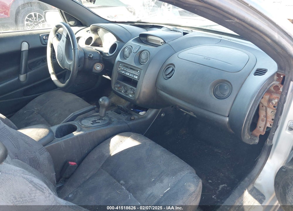 2002 MITSUBISHI ECLIPSE SPYDER GS VIN: 4A3AE45G92E073678