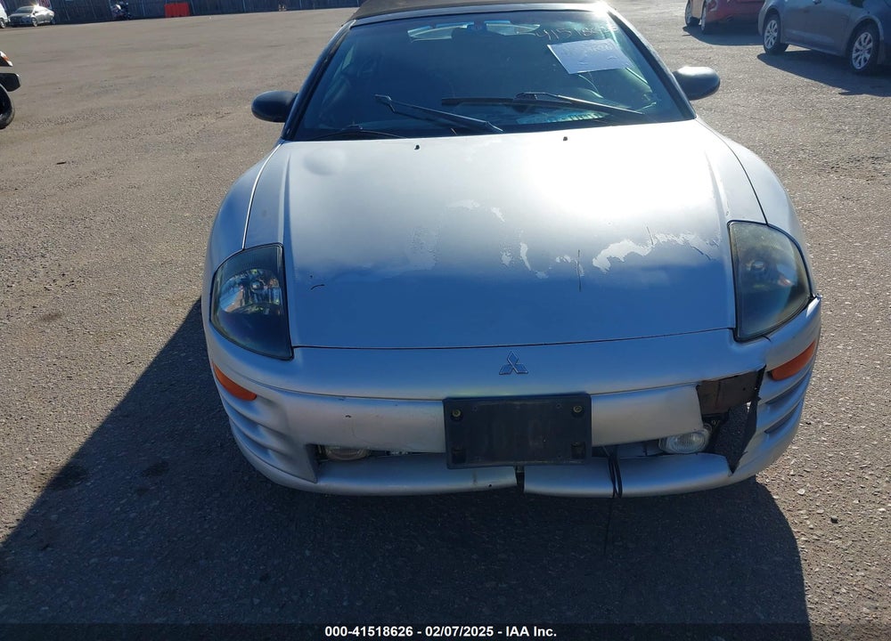 2002 MITSUBISHI ECLIPSE SPYDER GS VIN: 4A3AE45G92E073678
