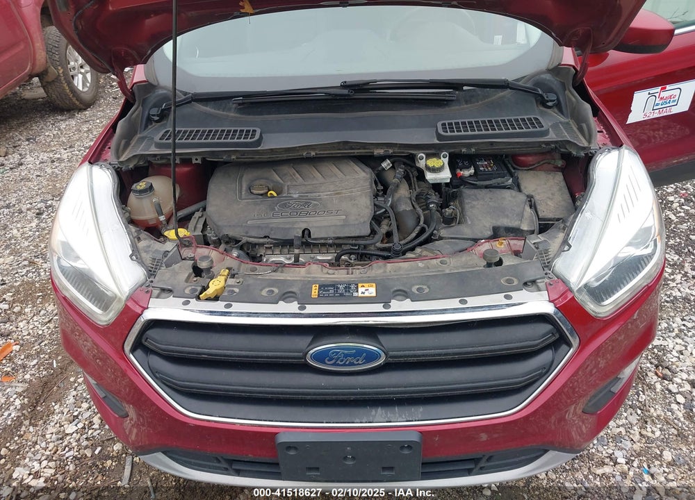 2018 FORD ESCAPE SEL VIN: 1FMCU9HD7JUA33256
