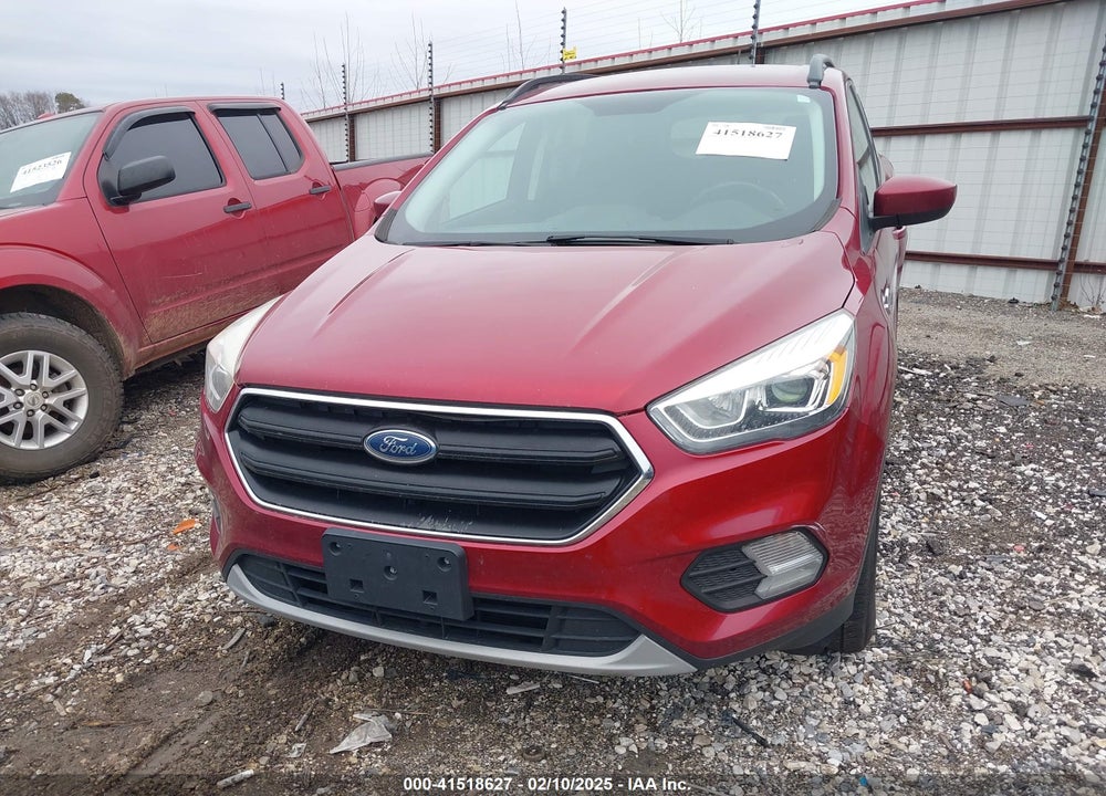 2018 FORD ESCAPE SEL VIN: 1FMCU9HD7JUA33256