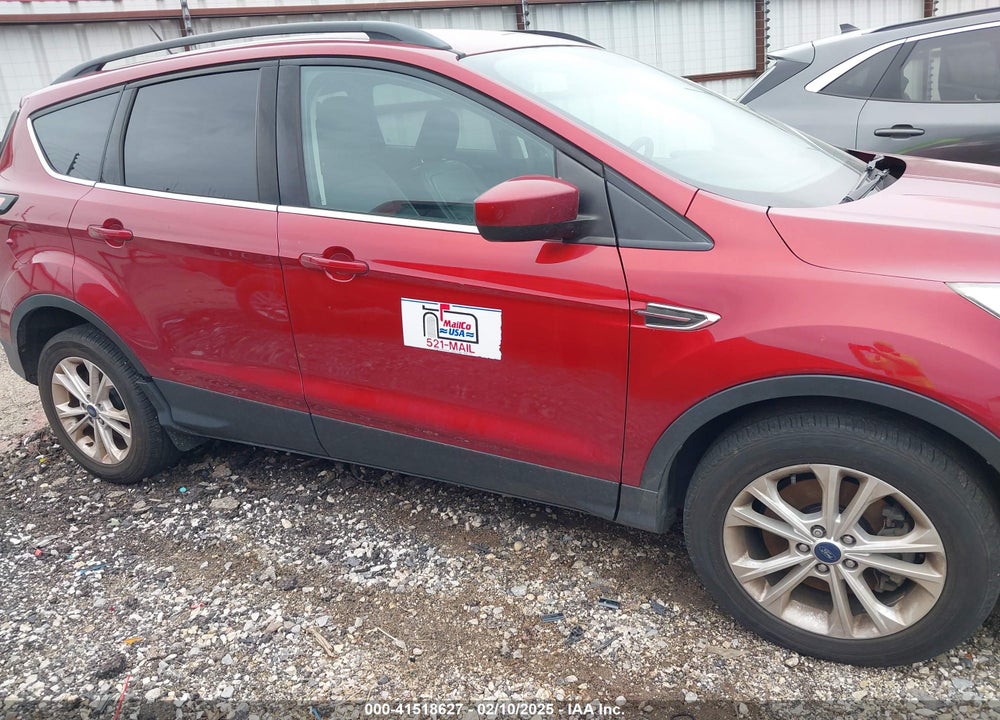 2018 FORD ESCAPE SEL VIN: 1FMCU9HD7JUA33256