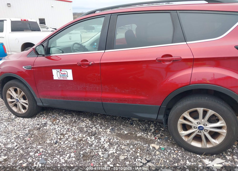 2018 FORD ESCAPE SEL VIN: 1FMCU9HD7JUA33256