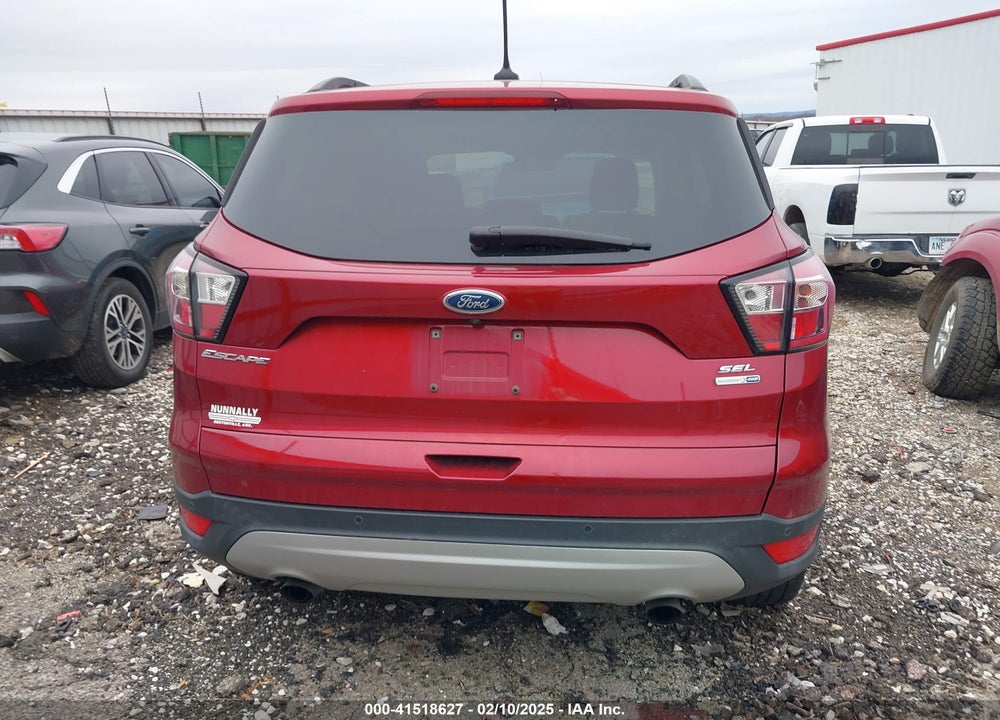 2018 FORD ESCAPE SEL VIN: 1FMCU9HD7JUA33256