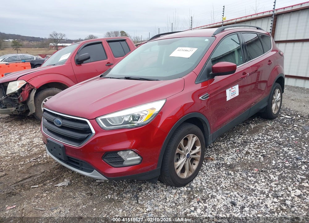 2018 FORD ESCAPE SEL VIN: 1FMCU9HD7JUA33256