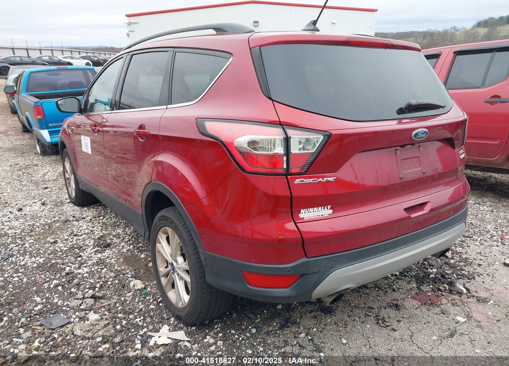 2018 FORD ESCAPE SEL VIN: 1FMCU9HD7JUA33256